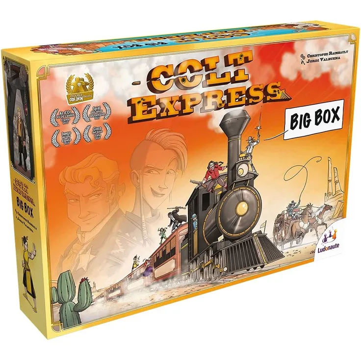 Colt Express - Big Box (deutsch)