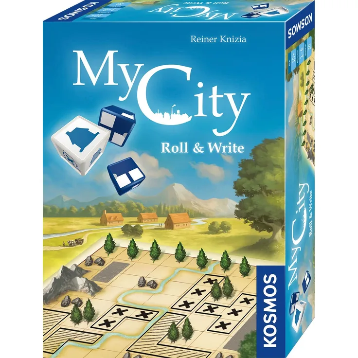 My City Roll & Write