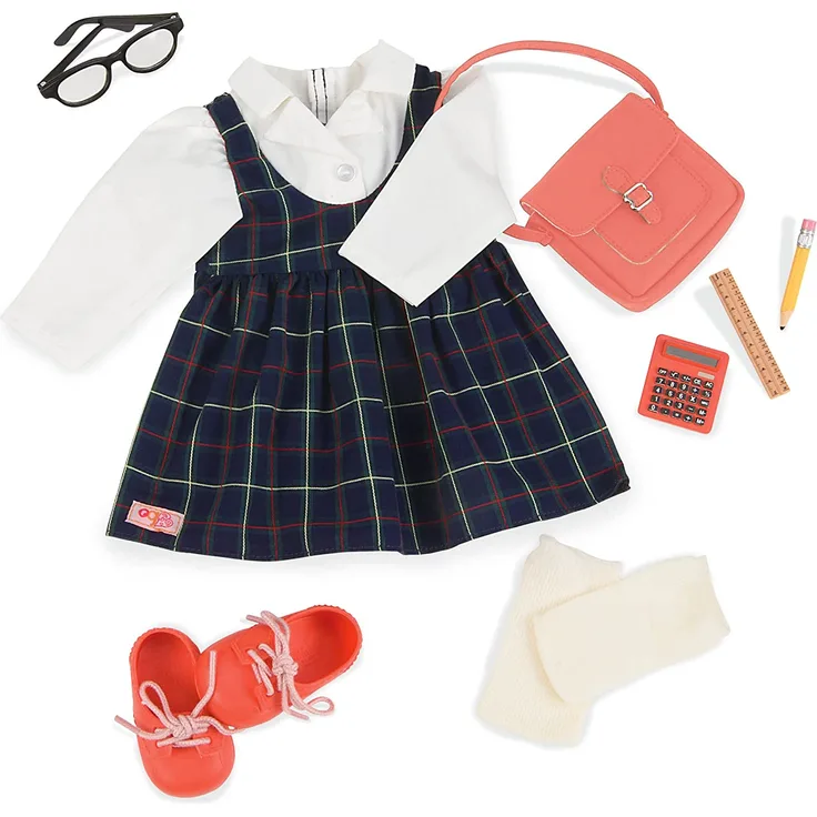 Our Generation BD30266Z Puppenoutfit, Mehrfarbig