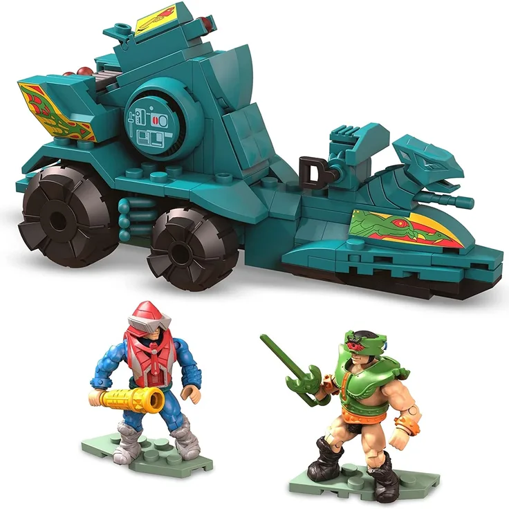 Mattel - Mega Construx Probuilder Masters of the Universe Origins Battle Ram
