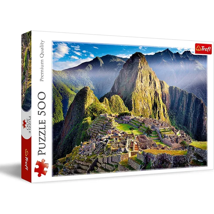 Puzzles - "500" - Historic Sanctuary of Machu Picchu