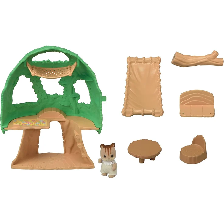 Sylvanian Families - 5318 - Baby Abenteuer Baumhaus – Bild 3