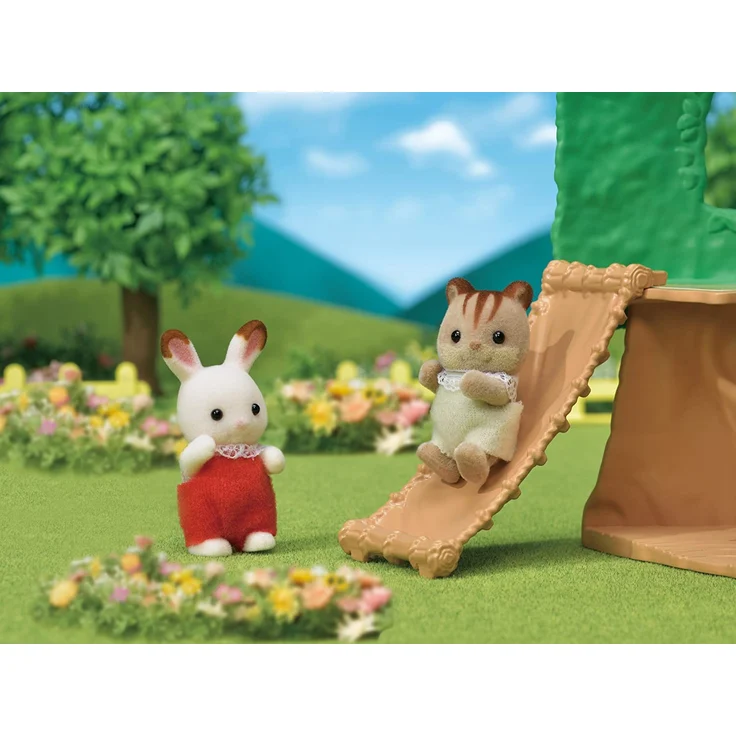 Sylvanian Families - 5318 - Baby Abenteuer Baumhaus – Bild 5