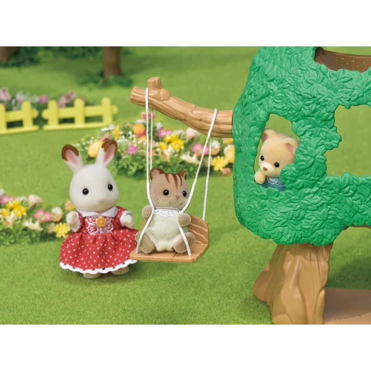 Sylvanian Families - 5318 - Baby Abenteuer Baumhaus – Bild 6