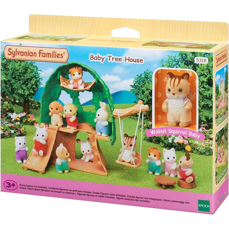 Sylvanian Families - 5318 - Baby Abenteuer Baumhaus – Bild 1
