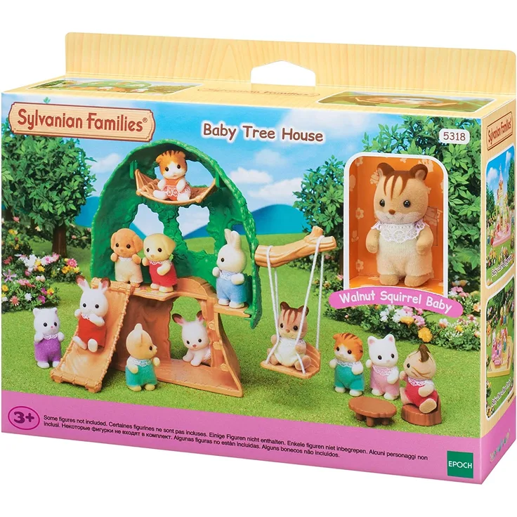 Sylvanian Families - 5318 - Baby Abenteuer Baumhaus