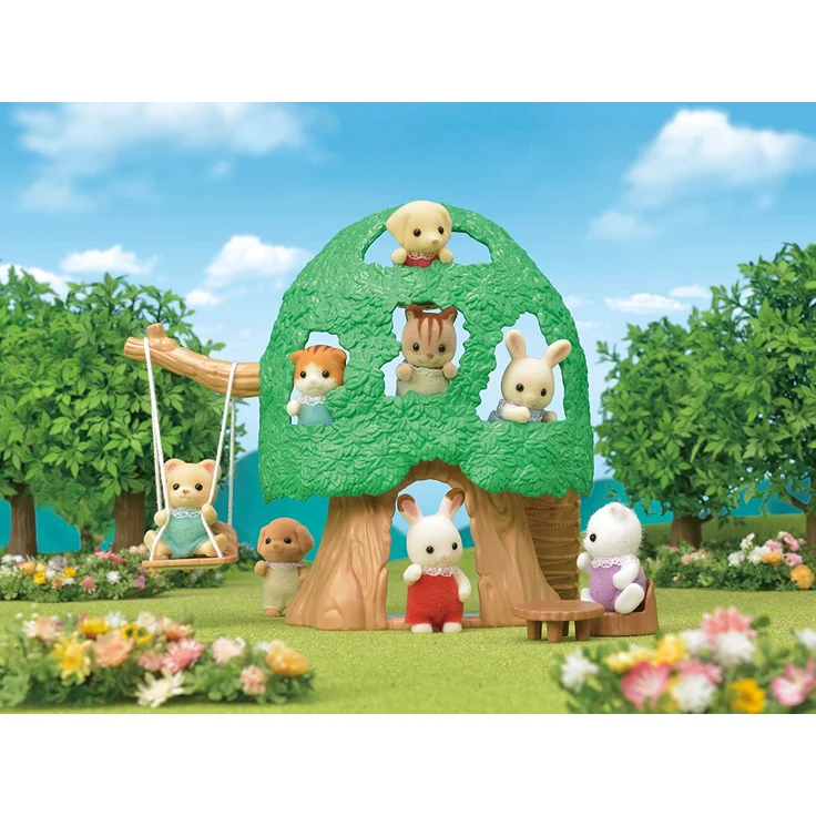 Sylvanian Families - 5318 - Baby Abenteuer Baumhaus – Bild 4