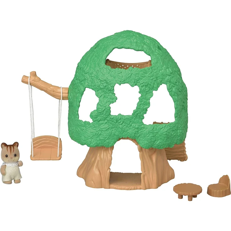Sylvanian Families - 5318 - Baby Abenteuer Baumhaus – Bild 2