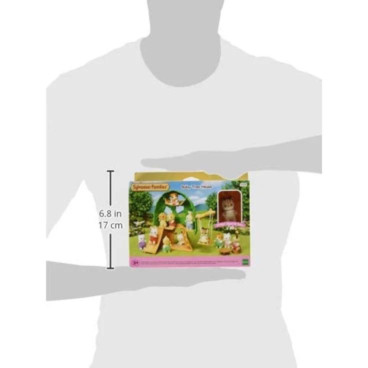 Sylvanian Families - 5318 - Baby Abenteuer Baumhaus – Bild 7