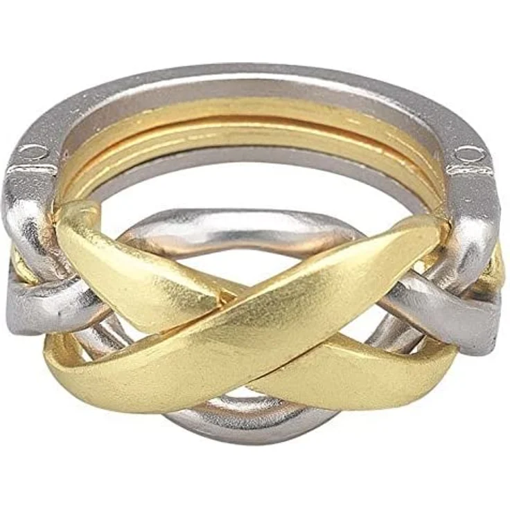 Bartl Huzzle Cast Ring - Hochwertiges Metall-Puzzle – Bild 1