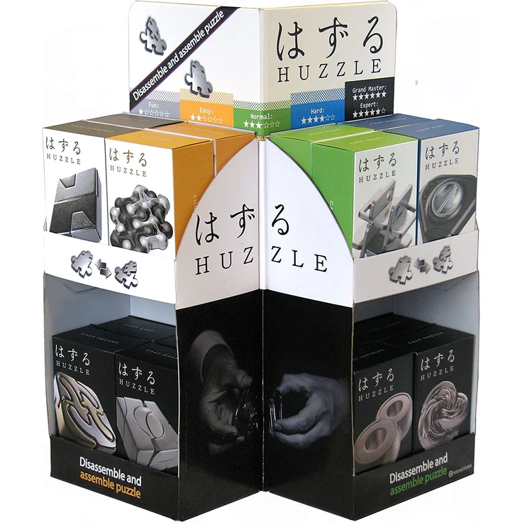 Bartl Huzzle Cast Ring - Hochwertiges Metall-Puzzle – Bild 4