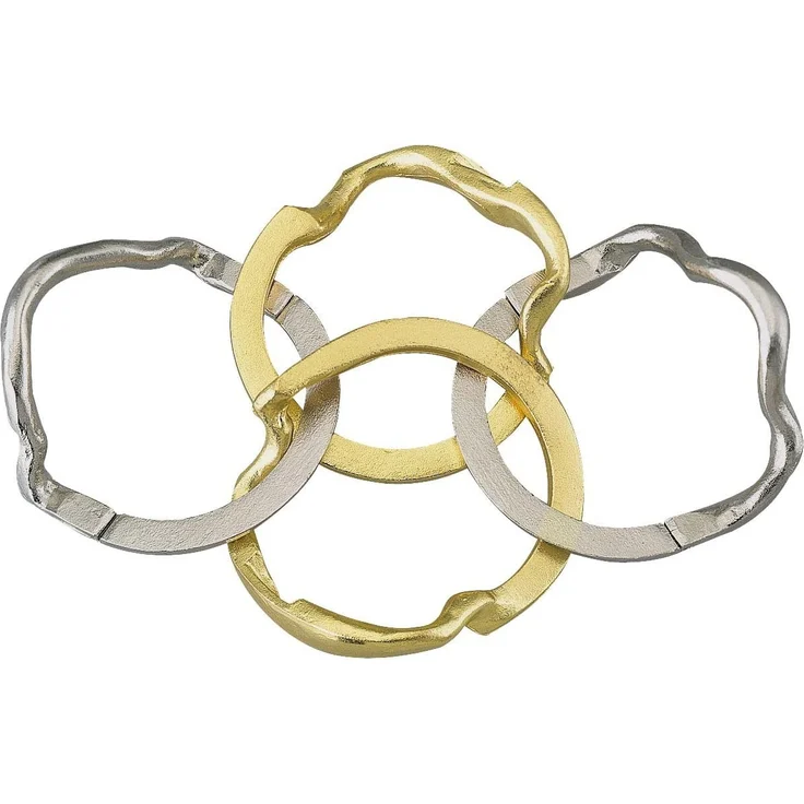 Bartl Huzzle Cast Ring - Hochwertiges Metall-Puzzle – Bild 2