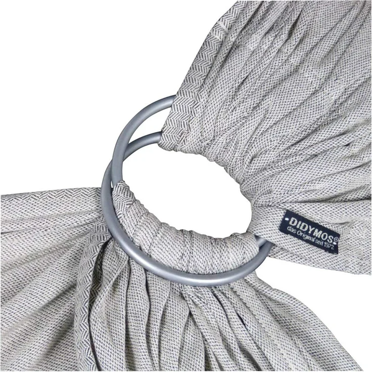 Didymos 84175 DidySling, Modell, silber/grau – Bild 2