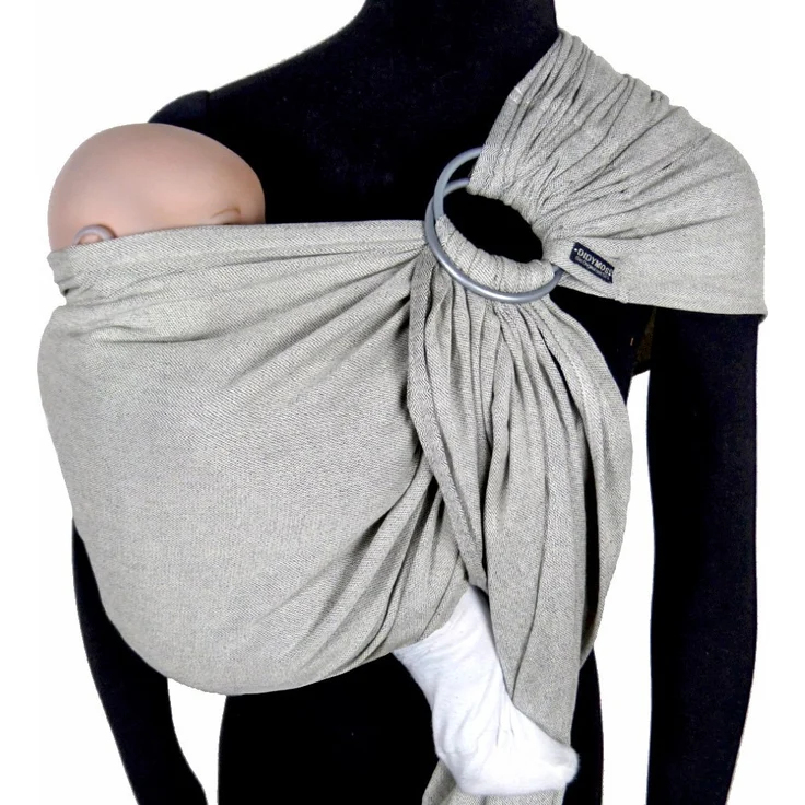 Didymos 84175 DidySling, Modell, silber/grau – Bild 1