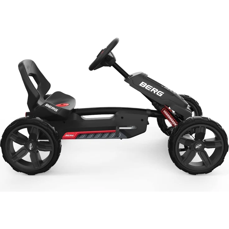 BERG Pedal Go-Kart Reppy Rebel - Black Edition Sondermodell - limitiert – Bild 4