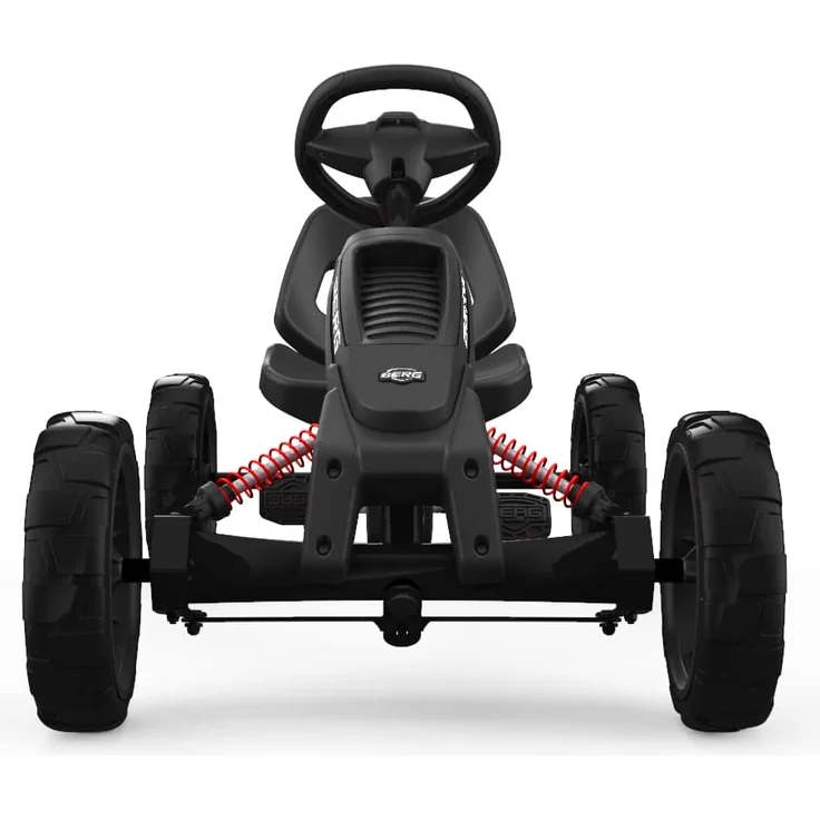 BERG Pedal Go-Kart Reppy Rebel - Black Edition Sondermodell - limitiert – Bild 3