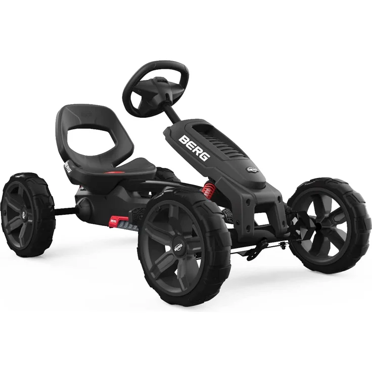BERG Pedal Go-Kart Reppy Rebel - Black Edition Sondermodell - limitiert – Bild 1