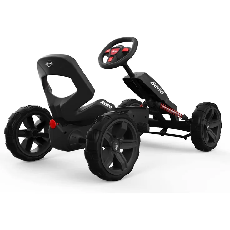BERG Pedal Go-Kart Reppy Rebel - Black Edition Sondermodell - limitiert – Bild 2