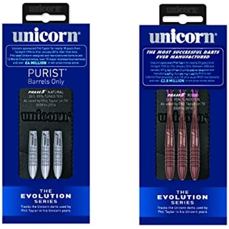 Unicorn Phase 1 Natural Purist Steel Barrels, 24 Gr. / Inhalt 1 Stück – Bild 2