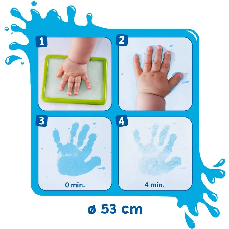 Ravensburger ministeps 4181 Aqua Doodle Baby, runde magische Malmatte zum Malen mit Wasser, Spielzeug ab 9 Monate - Preisvergleich – Bild 3