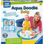 Ravensburger ministeps 4181 Aqua Doodle Baby, runde magische Malmatte zum Malen mit Wasser, Spielzeug ab 9 Monate - Preisvergleich
