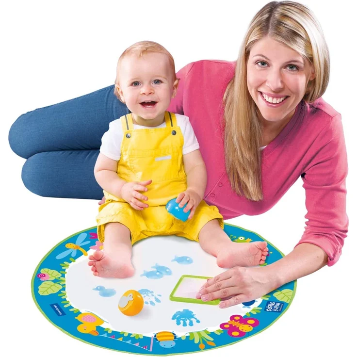 Ravensburger ministeps 4181 Aqua Doodle Baby, runde magische Malmatte zum Malen mit Wasser, Spielzeug ab 9 Monate - Preisvergleich – Bild 2