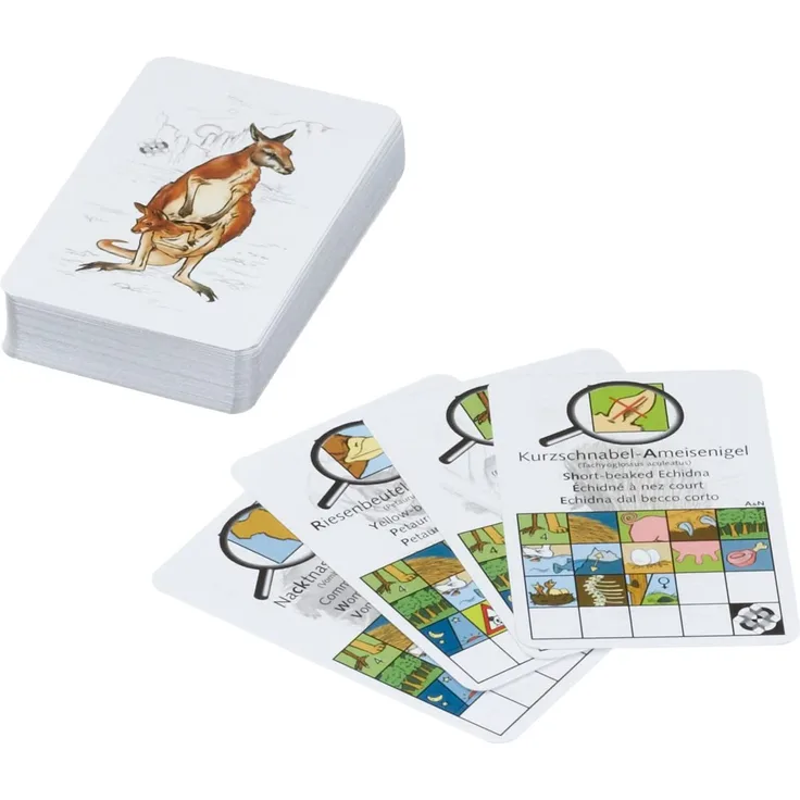 HCM Kinzel Adlung Spiele 46129 - Manimals Australien