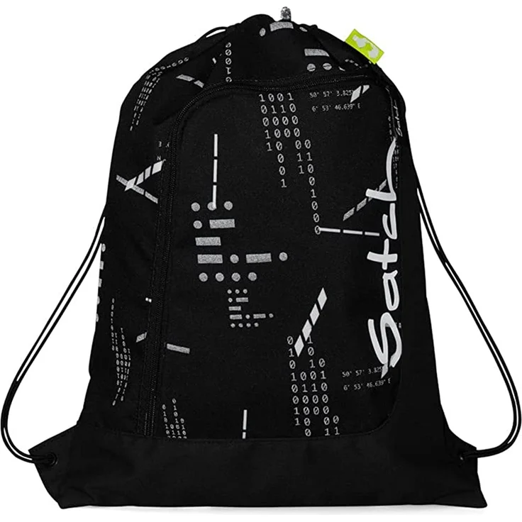 Satch Sportbeutel Ninja Matrix - Preisvergleich – Bild 2