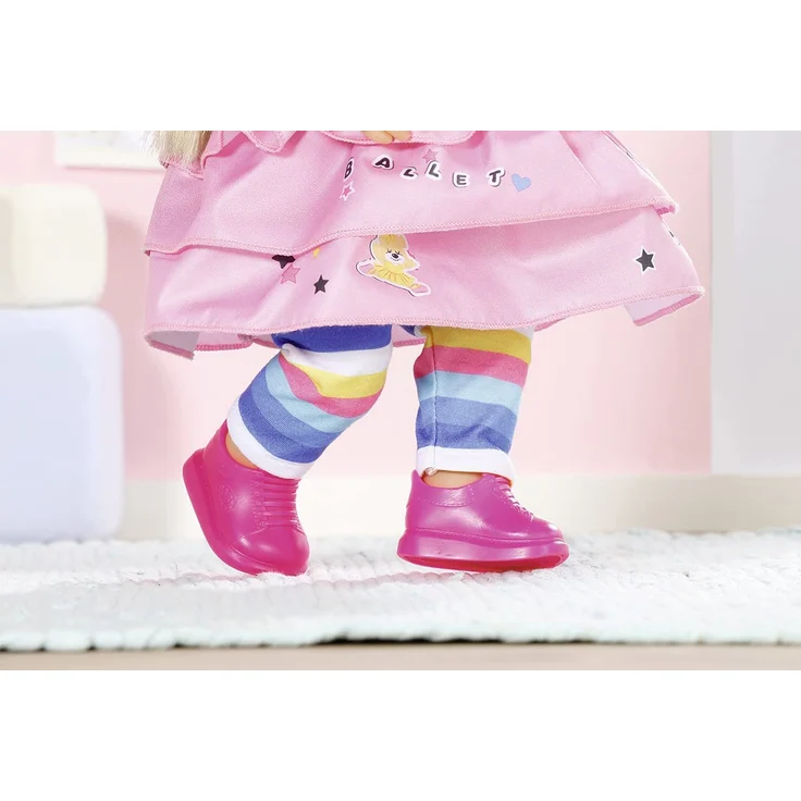 Zapf Creation BABY born 'Kindergarten Little Sister 36 cm', ab 3 Jahren, 7 Funktionen, benötigt keine Batterien – Bild 7