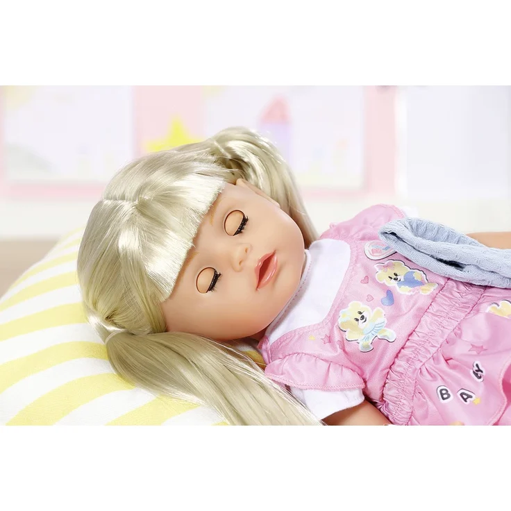 Zapf Creation BABY born 'Kindergarten Little Sister 36 cm', ab 3 Jahren, 7 Funktionen, benötigt keine Batterien – Bild 10