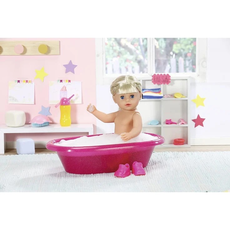 Zapf Creation BABY born 'Kindergarten Little Sister 36 cm', ab 3 Jahren, 7 Funktionen, benötigt keine Batterien – Bild 13