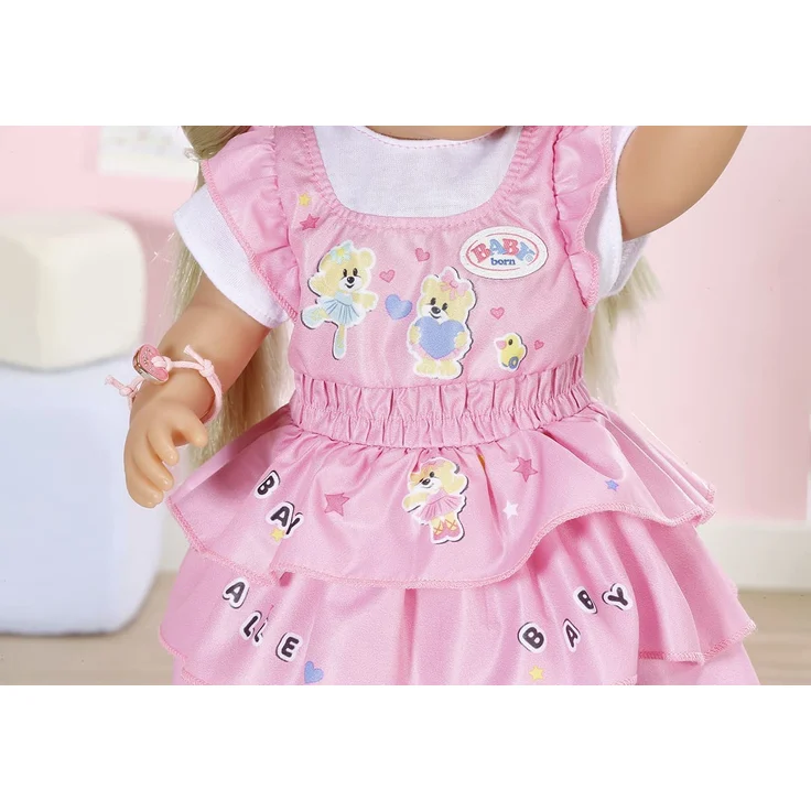 Zapf Creation BABY born 'Kindergarten Little Sister 36 cm', ab 3 Jahren, 7 Funktionen, benötigt keine Batterien – Bild 8