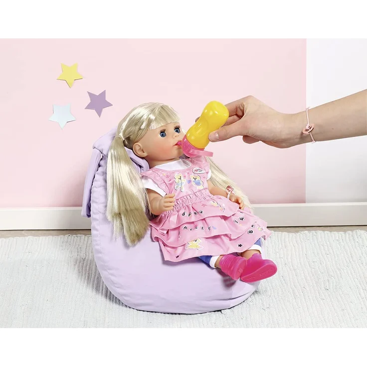 Zapf Creation BABY born 'Kindergarten Little Sister 36 cm', ab 3 Jahren, 7 Funktionen, benötigt keine Batterien – Bild 14