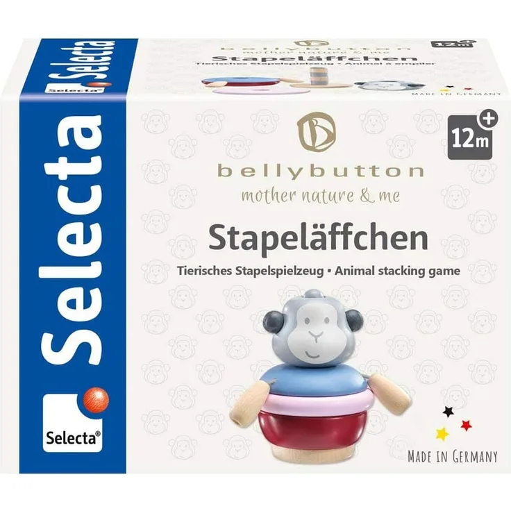 Selecta 'Stapeläffchen' 10 cm
