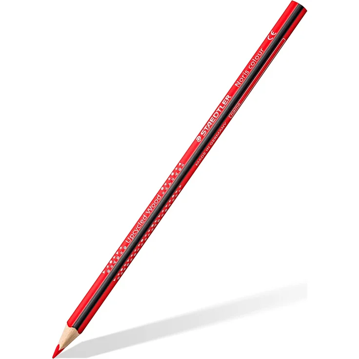 STAEDTLER 187 C12P1 Noris Colour Buntstift (erhöhte Bruchfestigkeit, Dreikantform, attraktives Design, ergonomische Soft-Oberfläche, Wopex Material, Set mit 16 brillanten Stiften im Kartonetui) – Bild 2