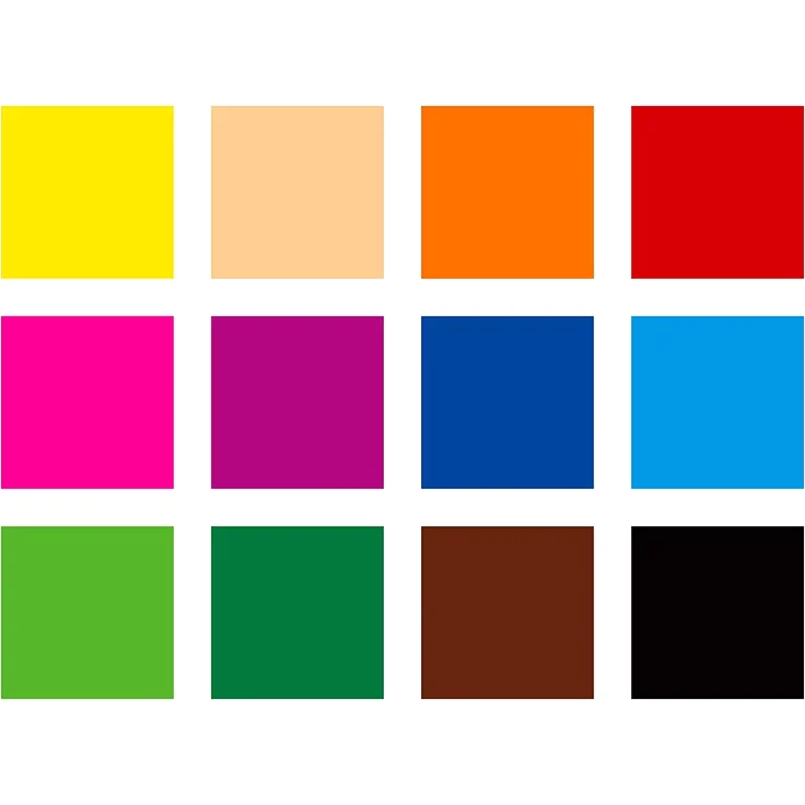 STAEDTLER 187 C12P1 Noris Colour Buntstift (erhöhte Bruchfestigkeit, Dreikantform, attraktives Design, ergonomische Soft-Oberfläche, Wopex Material, Set mit 16 brillanten Stiften im Kartonetui) – Bild 6