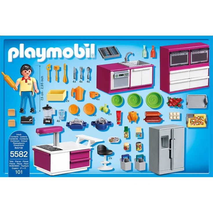 Playmobil 5582 - Designerküche – Bild 3