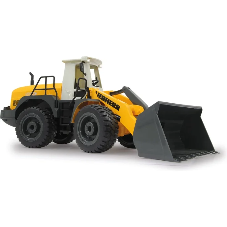 lader RC Liebherr 564 Jungen 2,4 Ghz gelb 1:20 – Bild 6