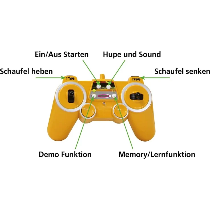 lader RC Liebherr 564 Jungen 2,4 Ghz gelb 1:20 – Bild 3