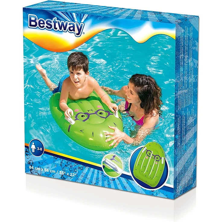 Bestway Luftmatratze für Kinder 84 x 56 cm - 1x Luftmatratze, zufällige Farbauswahl – Bild 7