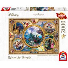Bild für Puzzle Disney Dreams Collection gold 2000 Teile
