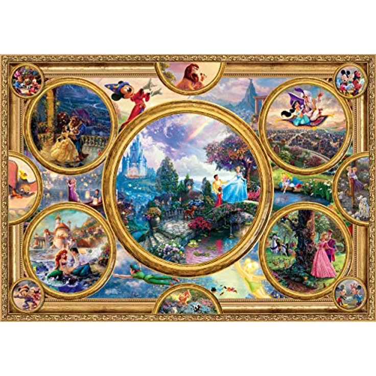 Puzzle Disney Dreams Collection gold 2000 Teile – Bild 2