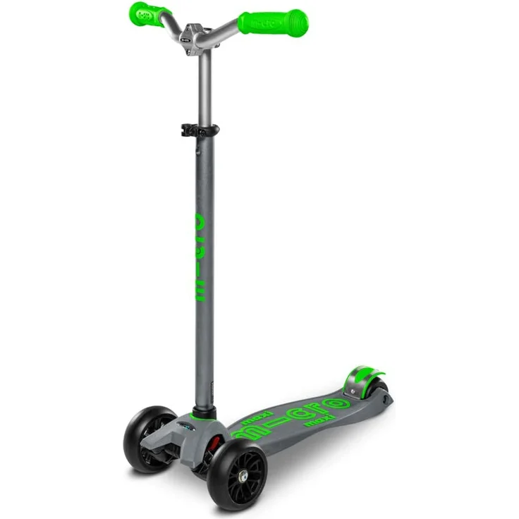 Maxi Micro Deluxe Pro Grau / Grün – Bild 1