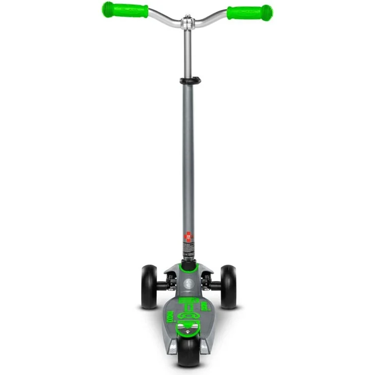 Maxi Micro Deluxe Pro Grau / Grün – Bild 5