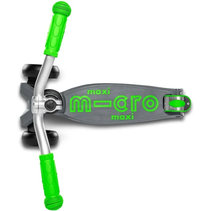 Maxi Micro Deluxe Pro Grau / Grün – Bild 9