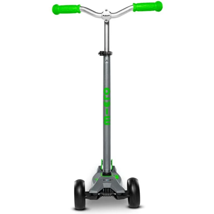 Maxi Micro Deluxe Pro Grau / Grün – Bild 2