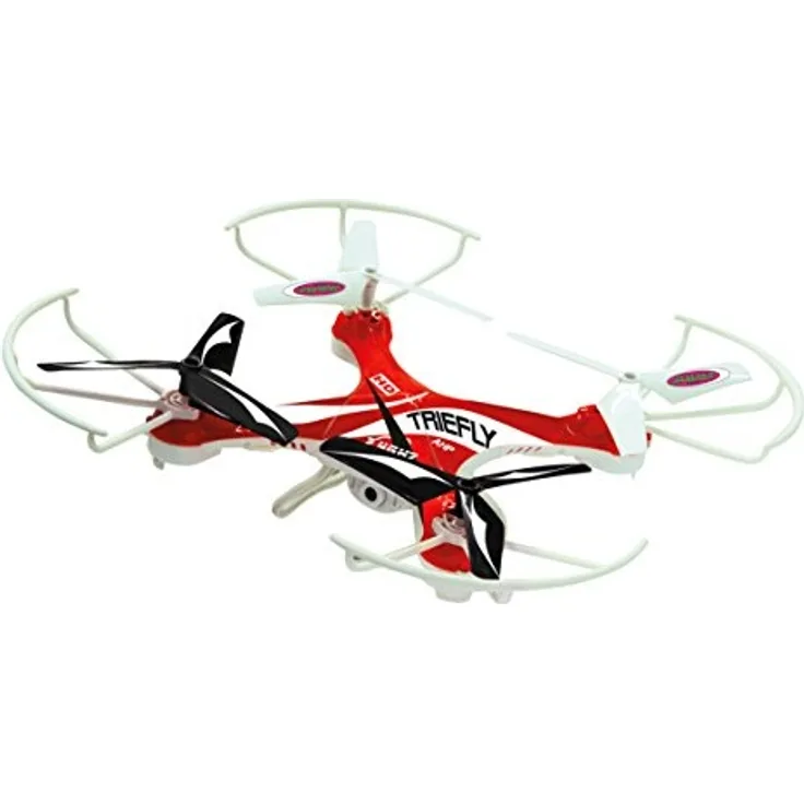 Jamara - Quadrocopter, Triefly AHP 2,4 GHz mit HD Kamera