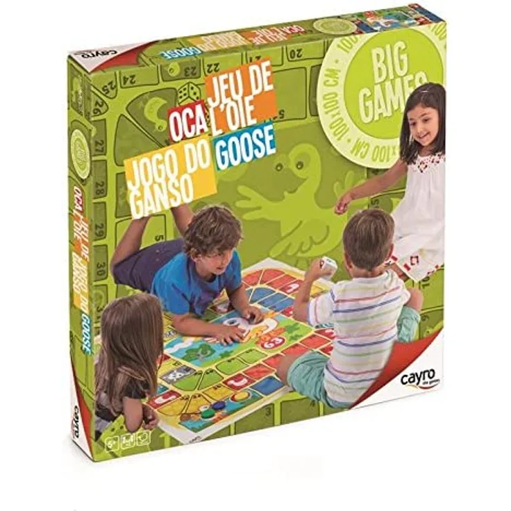 Tischspiel Giant Goose Cayro, 100 x 100 cm