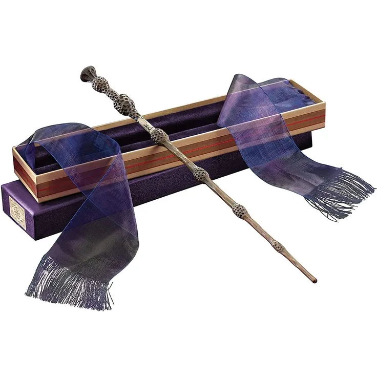 The Noble Collection Professor Dumbledore Wand in Ollivanders Box 15. 7 inch (40cm) Professor Dumbledore Wand With Replica Ollivanders Wand Box - Harry Potter Film Set Movie Props Wands Movie Props Wands - Preisvergleich