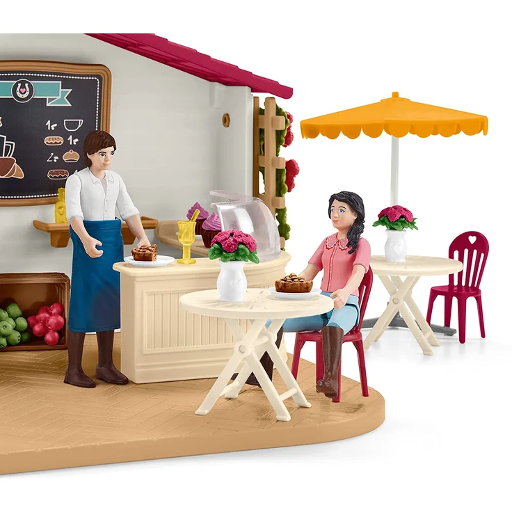 Schleich® 42592 Horse Club Reiter-Café - Preisvergleich – Bild 3